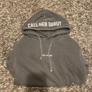 Call Her Daddy Barstool Sweatshirt